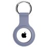 Xccess Keychain Apple AirTag Hülle Flexibles Silikon Schlüsselanhänger - Lavender