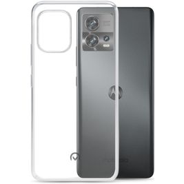 Mobilize Gelly Durchsichtig Motorola Edge 30 Fusion Hülle Flexibles TPU Backcover - Transparent