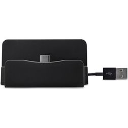 Xccess Dockingstation Ladestation USB-C 1 Meter - Schwarz