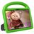 Mobigear Buddy Samsung Galaxy Tab A7 (2020) Tablet Hülle für Kinder mit Tragegriff - Grün