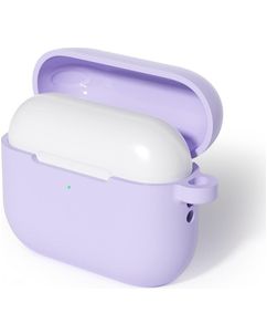 Mobigear Colors Apple AirPods Pro 3 Hülle Silikon (flexibel) - Lavender Purple