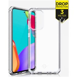ITSkins SpectrumClear Durchsichtig Samsung Galaxy A52s 5G Hülle Flexibles TPU Backcover Stoßfest - Transparent