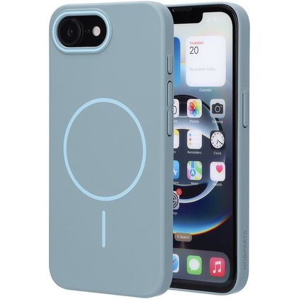 Mobiparts Slim Line iPhone 17e MagSafe Hülle Hardcase Backcover - Sage Green