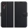 Mobigear Classic Samsung Galaxy Xcover 5 Hülle Klapphülle Geldbörse - Schwarz