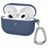 Mobigear Classic Apple AirPods 3 Hülle Flexibles Silikon - Blau
