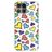 Mobigear Design iPhone 12 Pro Max Hülle Flexibles TPU Backcover - Donut