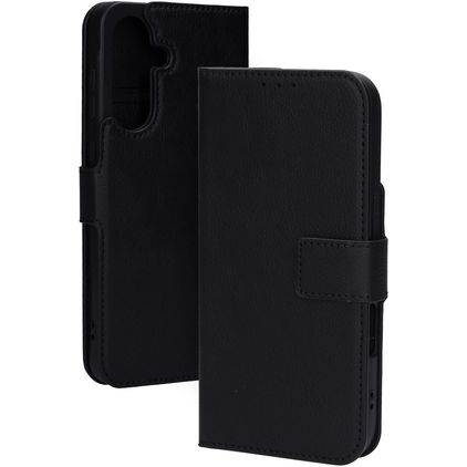 Mobiparts Classic Wallet Samsung Galaxy A56 MagSafe Hülle Klapphülle - Schwarz