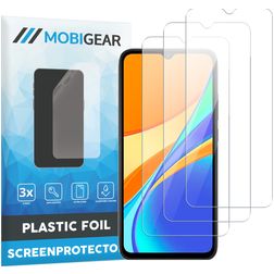 Mobigear Xiaomi Redmi 9C Displayschutz Schutzfolie - Hüllenfreundlich (3er Pack)