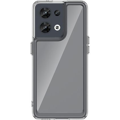 Mobigear Crystal Durchsichtig OPPO Reno 8 5G Hülle Hardcase Backcover - Transparent