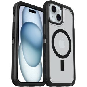 Otterbox Defender XT iPhone 16e MagSafe Hülle Hardcase Backcover Stoßfest - Schwarz