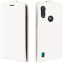 Mobigear Motorola Moto E6s (2020) Hülle Flipcase - Weiß