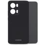 Mobilize Rubber Gelly OPPO Reno 13 Pro Hülle Flexibles TPU Backcover - Schwarz