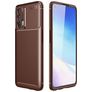 Mobigear Racing Realme GT Hülle Flexibles TPU Backcover - Braun