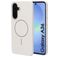 Mobiparts Slim Line Samsung Galaxy A36 MagSafe Hülle Hardcase Backcover - Off White