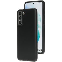 Mobiparts Classic Samsung Galaxy S21 Hülle Flexibles TPU Backcover - Matt Black