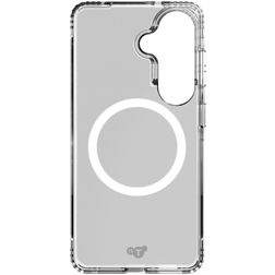 Tech21 EvoLite Durchsichtig Samsung Galaxy S26 MagSafe Hülle Hardcase Backcover Stoßfest - Transparent
