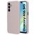 Mobiparts Samsung Galaxy A16 Silikon Hülle Backcover - Soft Salmon