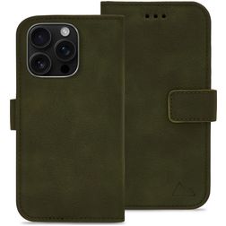 My Style Flex Wallet iPhone 16 Pro Klapphülle Portemonnaie - Forest Green