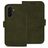 My Style Flex Wallet Samsung Galaxy A26 Hülle Klapphülle Geldbörse - Forest Green