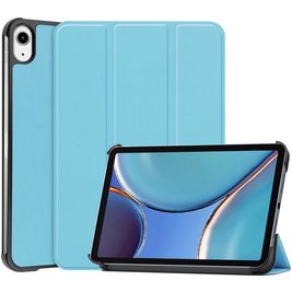 Mobigear Tri-Fold iPad Mini 6 (2021) Hülle Klapphülle - Blau