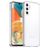 Mobigear Crystal Transparent Samsung Galaxy A14 Hardcase Backcover - Transparent