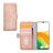 Mobilize Elite Gelly Samsung Galaxy A33 Hülle Klapphülle Geldbörse - Soft Pink