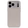 Decoded iPhone 17 Pro Hülle Echtes Leder Backcover Stoßfest - Solid Clay