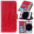 Mobigear Basic iPhone 14 Pro Max Hülle Klapphülle Geldbörse - Rot