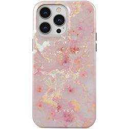 Burga Tough iPhone 15 Pro Hülle Hardcase Backcover Stoßfest - Golden Coral