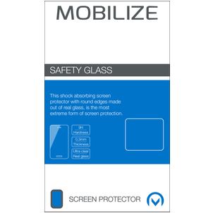 Mobilize Nokia 8.1 Panzerglas Gehärtetes Glas Displayschutz - Hüllenfreundlich