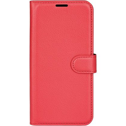 Mobigear Classic OnePlus 10 Pro Hülle Klapphülle Geldbörse - Rot