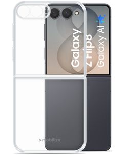 Mobilize Gelly Case Durchsichtig Samsung Galaxy Z Flip 8 Hülle Flexibles TPU Backcover - Transparent