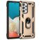 Mobigear Armor Ring Samsung Galaxy A53 Hülle Hardcase Backcover Stoßfest mit Ringhalter - Gold