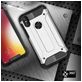 Mobigear Outdoor Motorola One Hülle Hardcase Backcover Stoßfest - Roségold