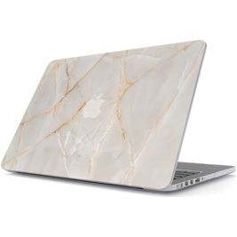 Burga Hardshell MacBook Air 13 Zoll (2018-2020) Hardcase Hülle MacBook Case - Vanilla Sand - Model A1932 / A2179 / A2337
