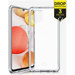 ITSkins SpectrumClear Durchsichtig Samsung Galaxy A42 Hülle Flexibles TPU Backcover Stoßfest - Transparent
