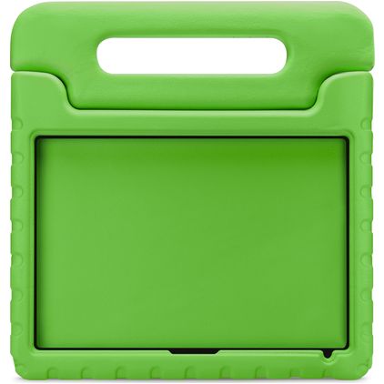 Xccess Kids Guard iPad Air 11 Zoll (2024) Tablet Hülle für Kinder mit Tragegriff - Grün