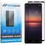 Mobigear Premium Sony Xperia 1 II Panzerglas Gehärtetes Glas Displayschutz - Hüllenfreundlich - Schwarz