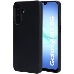 Mobiparts Classic Samsung Galaxy A17 Hülle Flexibles TPU Backcover - Schwarz