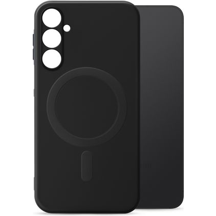 My Style Protective Flex Samsung Galaxy A16 MagSafe Hülle Flexibles TPU Backcover - Schwarz