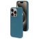 Mobiparts iPhone 15 Pro Silikon Hülle Backcover - Blueberry Blue
