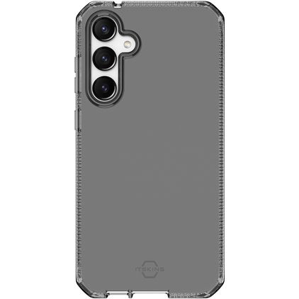 ITSkins SpectrumClear-R Samsung Galaxy S23 FE Hülle Flexibles TPU Backcover Stoßfest - Smoke
