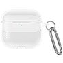 Mobigear Carbon Fiber Dünn Apple AirPods 4 Hardcase Hülle - Transparent