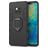 Mobigear Armor Ring Huawei Mate 20 Pro Hülle Hardcase Backcover Stoßfest mit Ringhalter - Schwarz