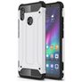 Mobigear Outdoor HONOR Note 10 Hülle Hardcase Backcover Stoßfest - Weiß