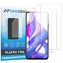 Mobigear HONOR 9X Pro Displayschutz Schutzfolie - Hüllenfreundlich (3er Pack)