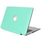 Mobigear Hard Case Silk Texture United Turquoise for Apple MacBook Pro 15-inch Retina