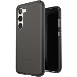 Speck Presidio Perfect Mist Samsung Galaxy S23 Plus Hülle Hardcase Backcover Stoßfest - Schwarz