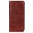 Mobigear Classic Elegance Nokia 1 Plus Hülle Klapphülle Geldbörse - Braun