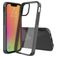Mobigear Crystal iPhone 13 Mini Hülle Hardcase Backcover - Schwarz